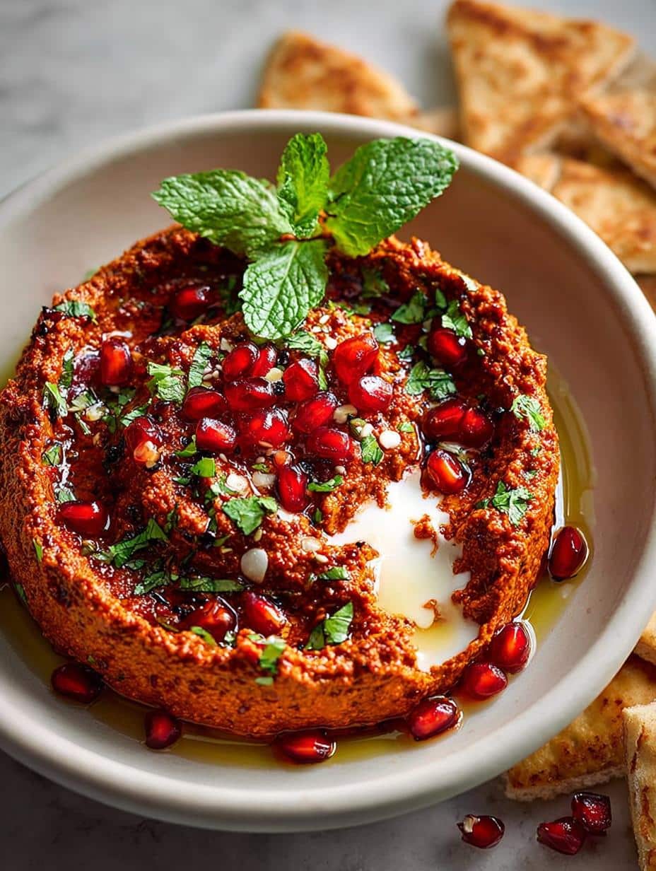 Muhammara Roasted Red Pepper
