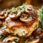 Mushroom Chicken