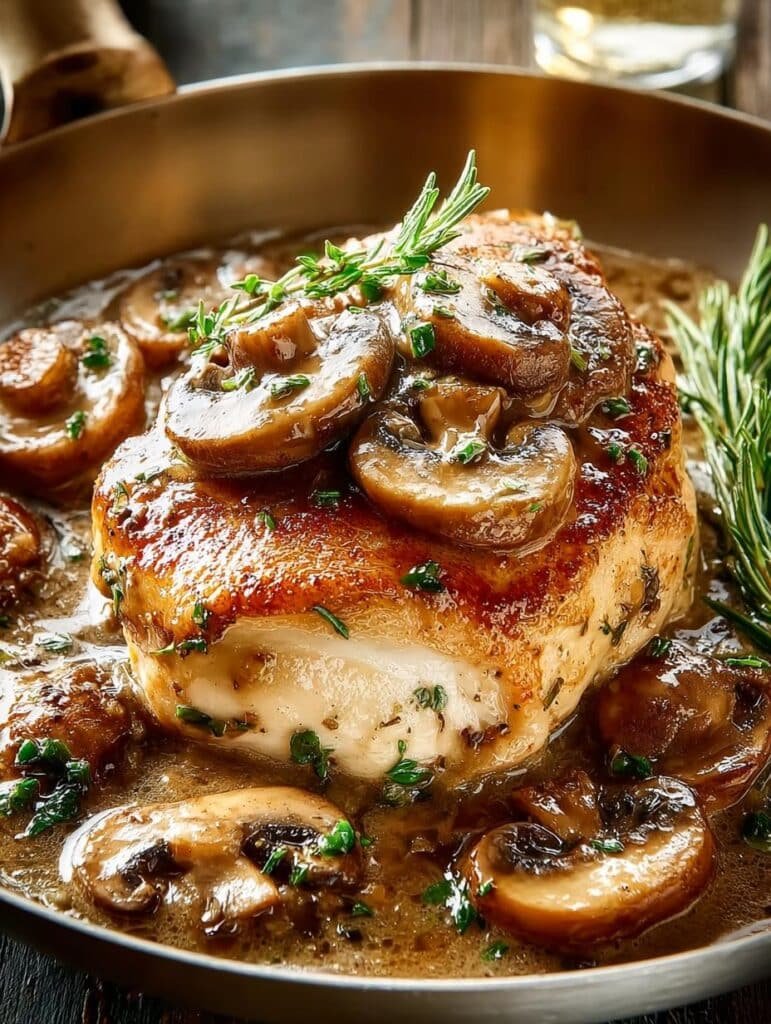 Mushroom Chicken
