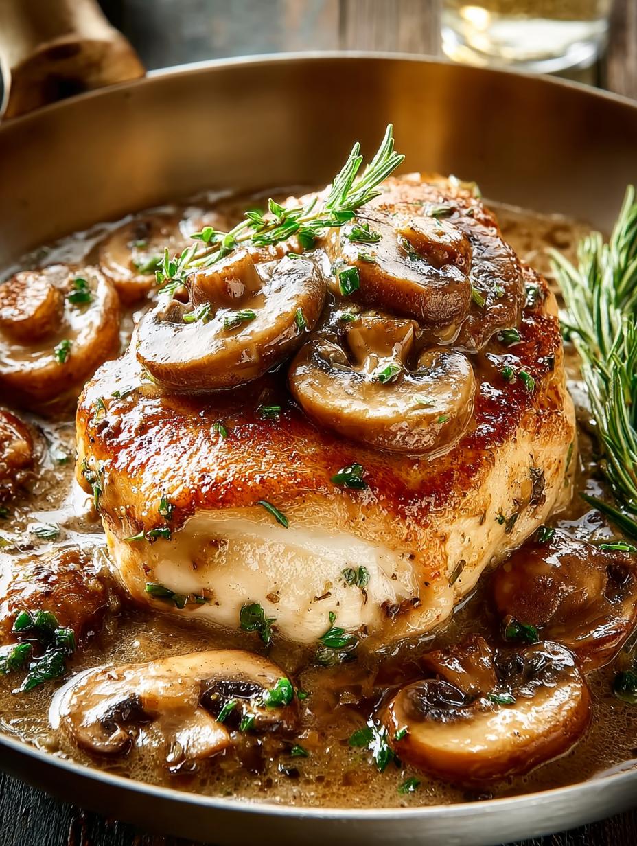 Mushroom Chicken