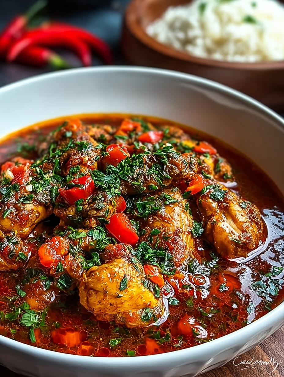 Nigerian Chicken Stew: 7 Bold Flavors You’ll Love - Nigerian Chicken Stew - main visual representation
