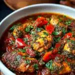 Nigerian Chicken Stew