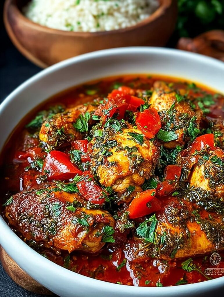 Nigerian Chicken Stew