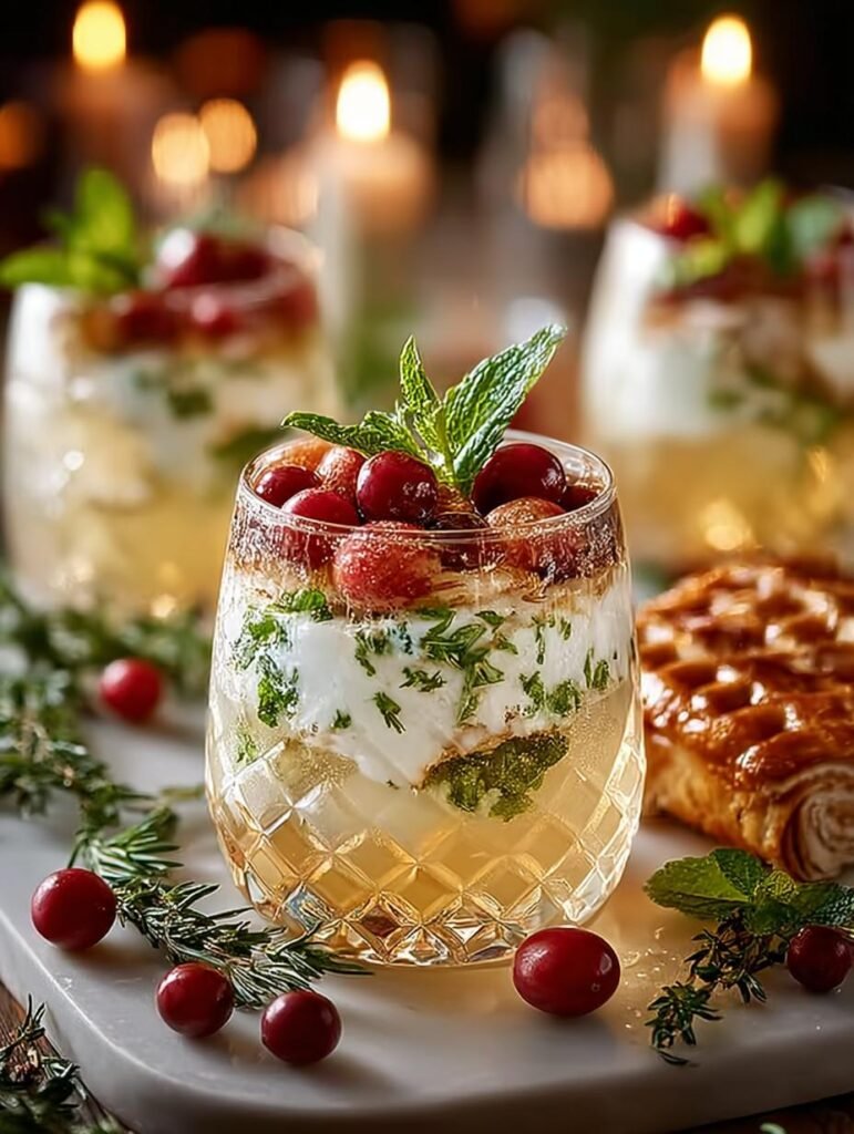 Non Alcoholic White Christmas