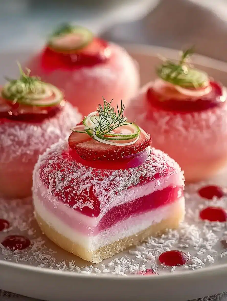 Old Fashioned Pink Jelly: A Sweet Nostalgic Delight - Old Fashioned Pink Jelly - main visual representation