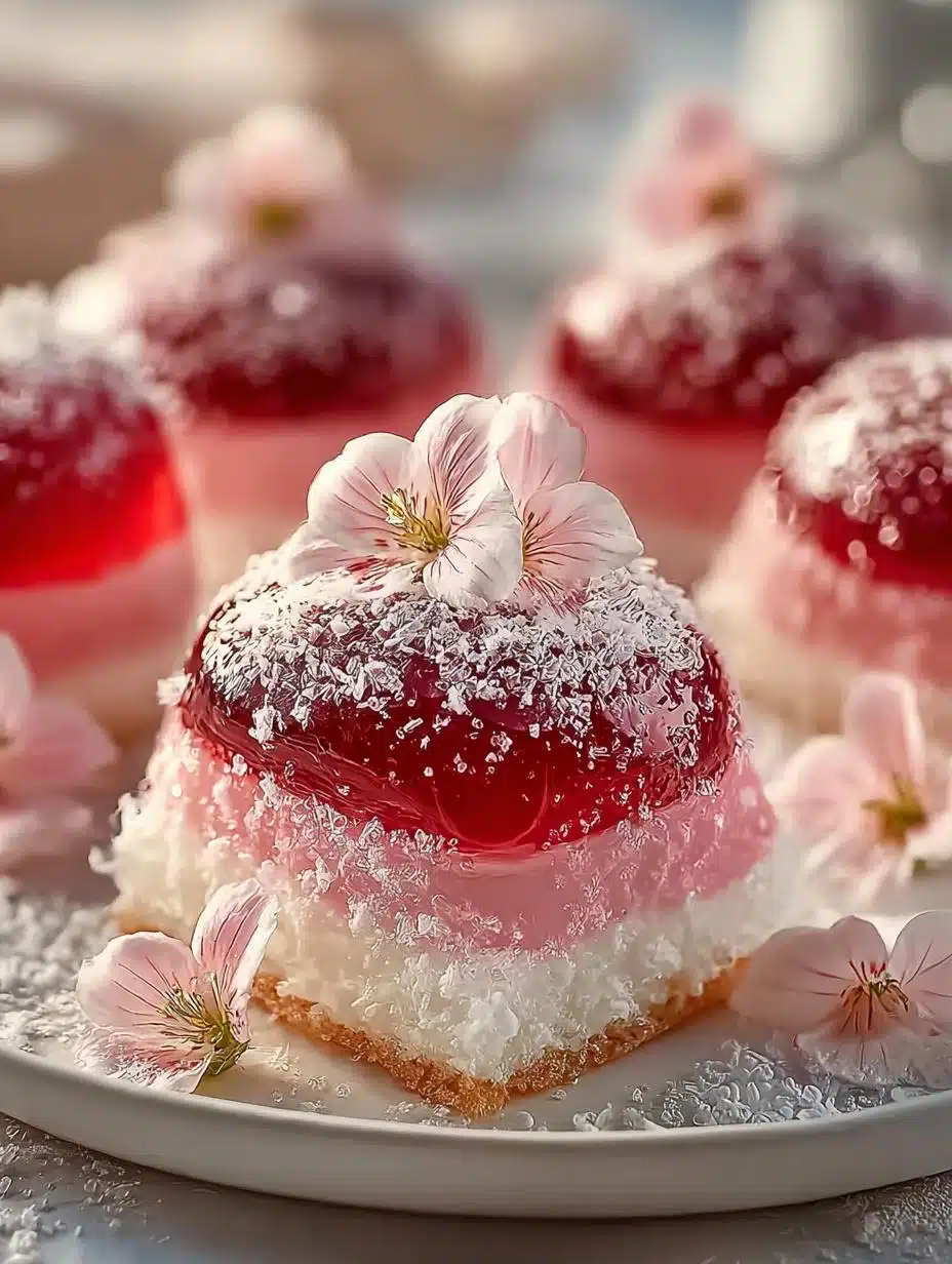 Old Fashioned Pink Jelly: A Sweet Nostalgic Delight - Old Fashioned Pink Jelly - additional detail