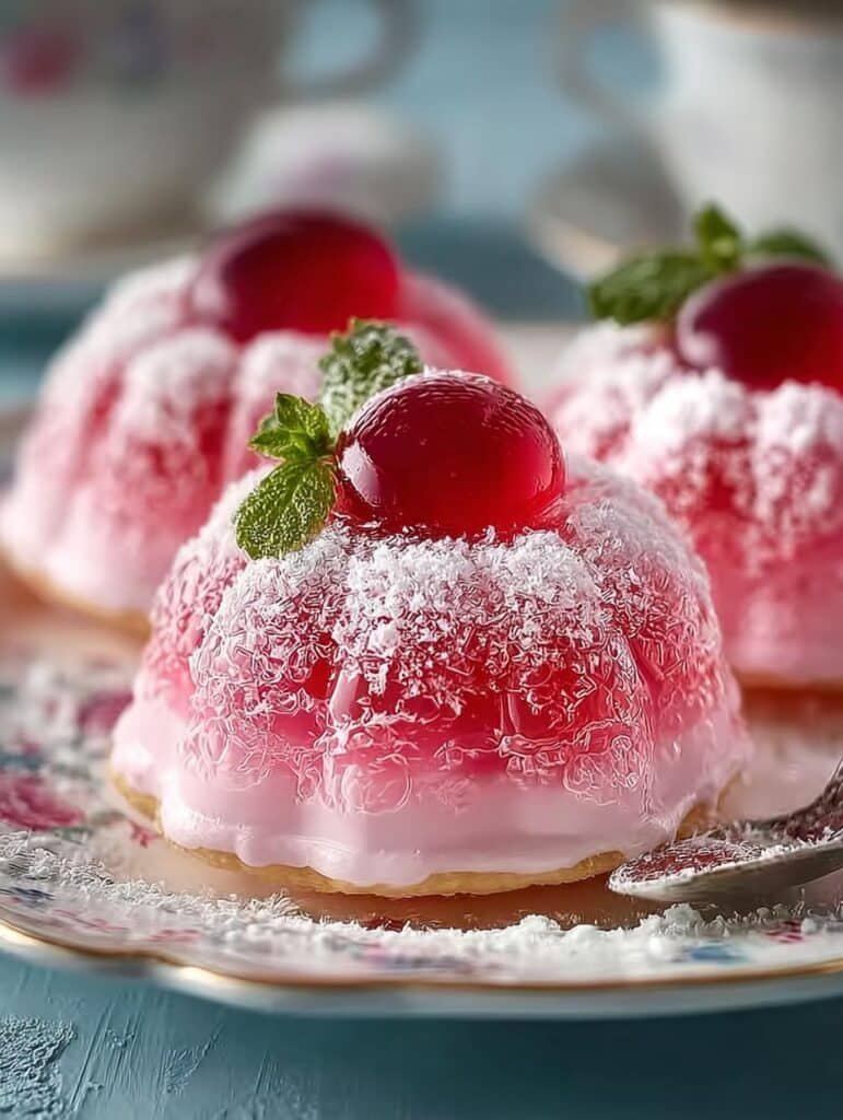 Old Fashioned Pink Jelly