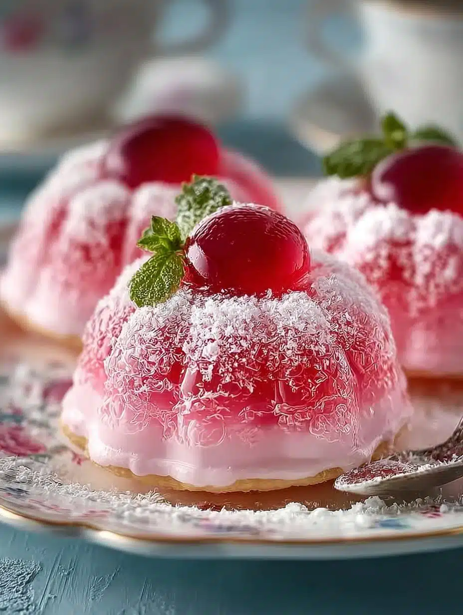 Old Fashioned Pink Jelly