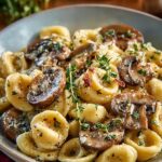 Orecchiette with Mushroom Thyme: 7 Comforting Secrets 4 Orecchiette with Mushroom Thyme