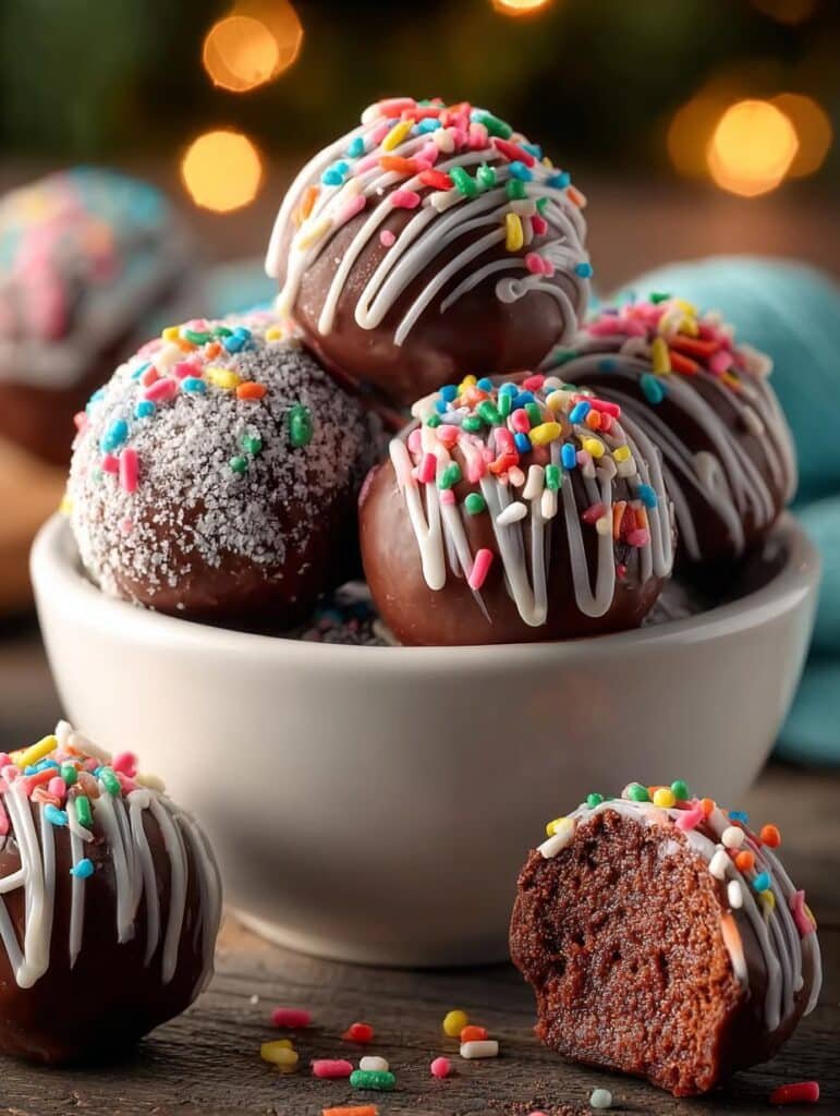 Oreo Cookie Balls