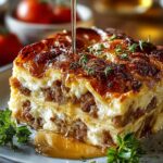 Pancake Sausage Casserole For