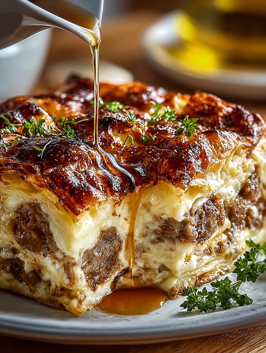 Pancake Sausage Casserole For Breakfast Bliss - Pancake Sausage Casserole For - additional detail