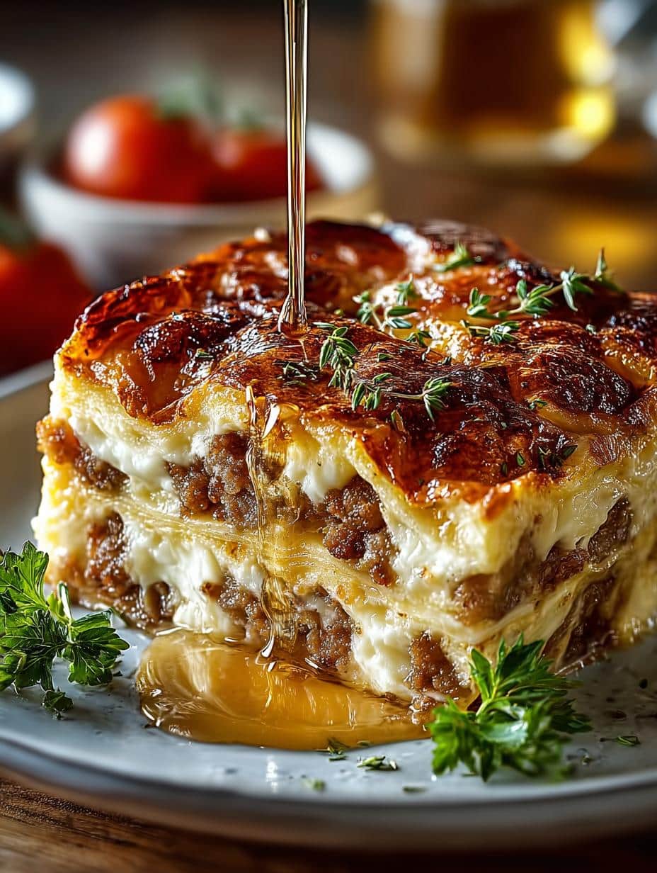 Pancake Sausage Casserole For