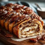 Pecan Pie Babka