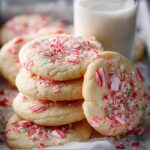 Peppermint Sugar Cookies
