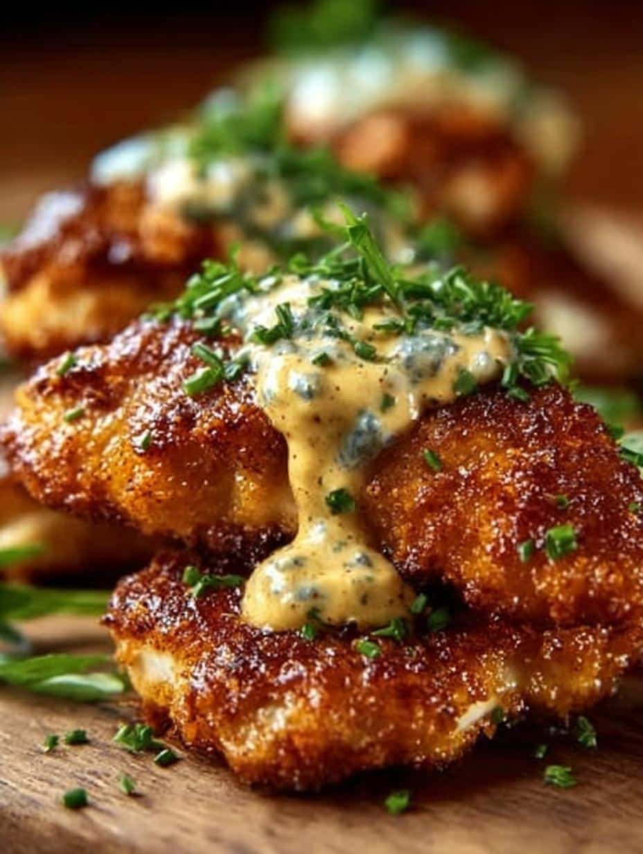 Pretzel Chicken with Mustard: 7 Steps to Crunchy Delight - Pretzel Chicken with Mustard - main visual representation