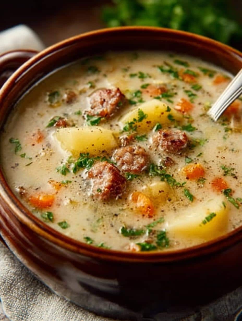 Sausage Potato Soup Incredible: 5 Reasons to Try It - Sausage Potato Soup Incredible - main visual representation