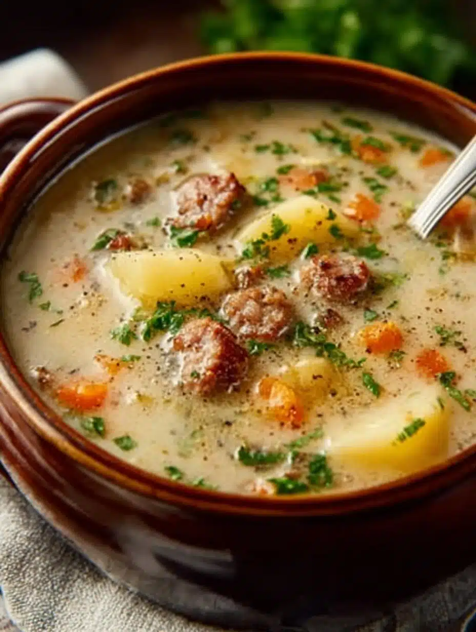 Sausage Potato Soup Incredible: 5 Reasons to Try It 2 Sausage Potato Soup Incredible: 5 Reasons to Try It - Sausage Potato Soup Incredible - main visual representation