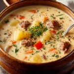 Sausage Potato Soup Incredible