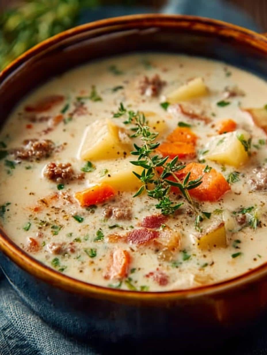 Sausage Potato Soup Incredible: 5 Reasons to Try It - Sausage Potato Soup Incredible - additional detail
