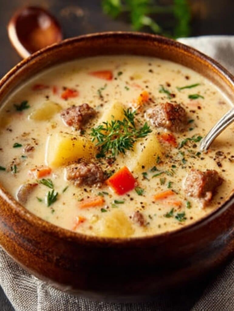 Sausage Potato Soup Incredible