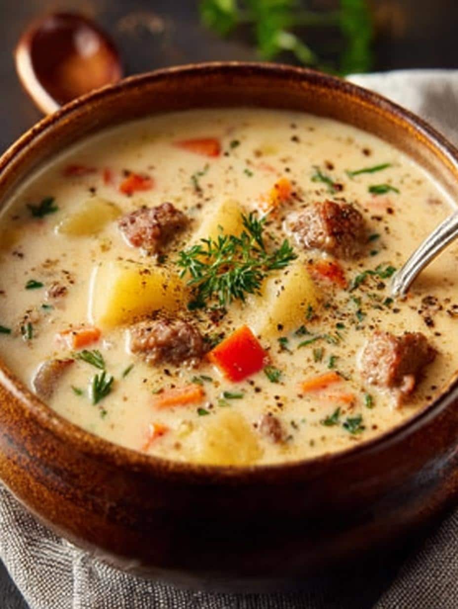 Sausage Potato Soup Incredible