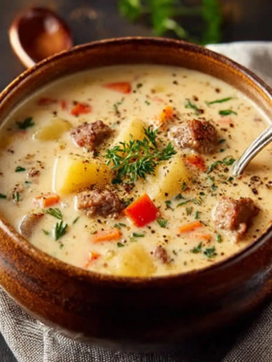 Sausage Potato Soup Incredible: 5 Reasons to Try It 1 Sausage Potato Soup Incredible