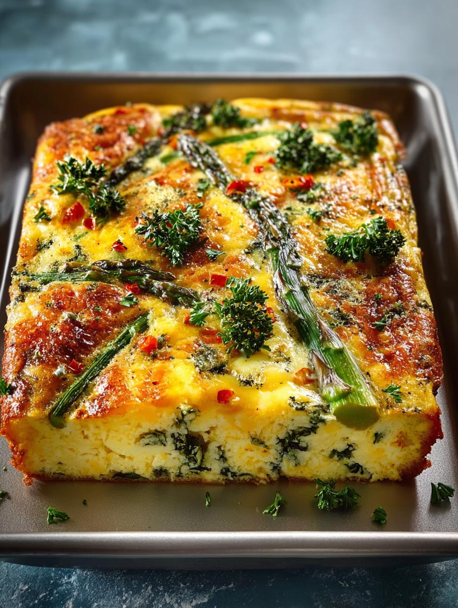Sheet Pan Frittata: 8 Easy Steps for a Delicious Breakfast - Sheet Pan Frittata - main visual representation