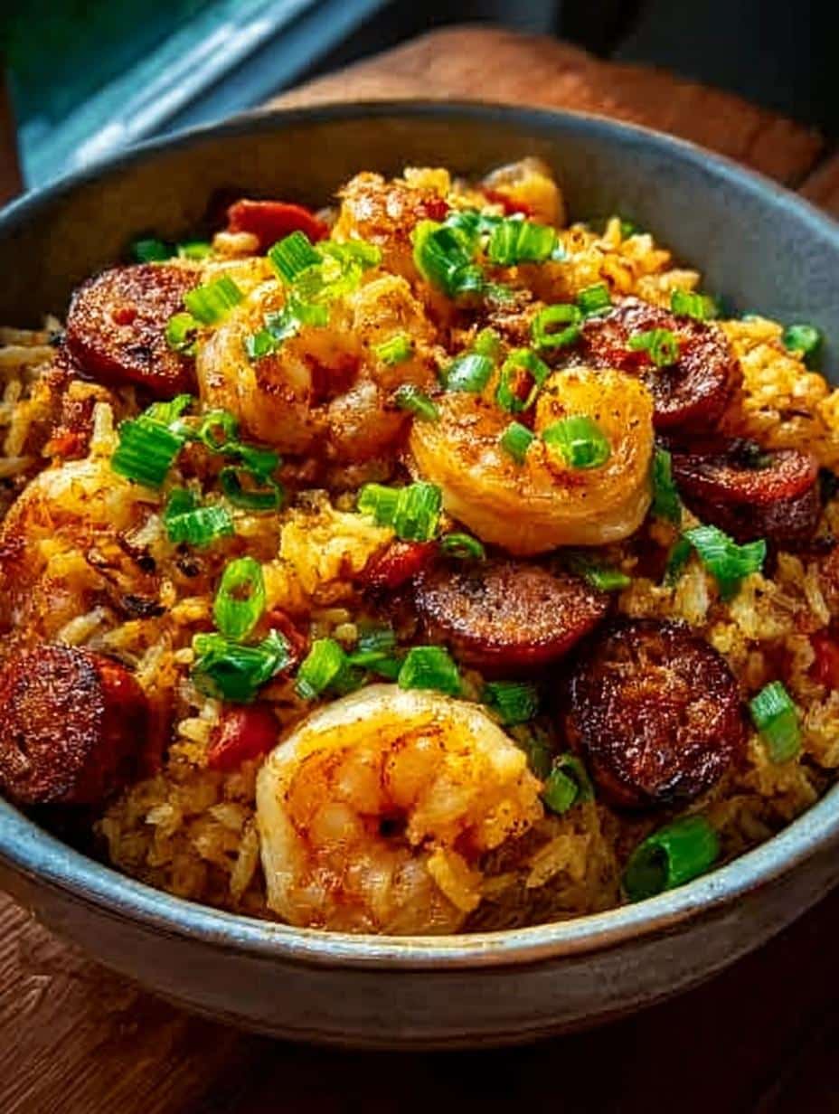 Shrimp Sausage Dirty Rice: 7 Steps to Flavorful Perfection - Shrimp Sausage Dirty Rice - main visual representation