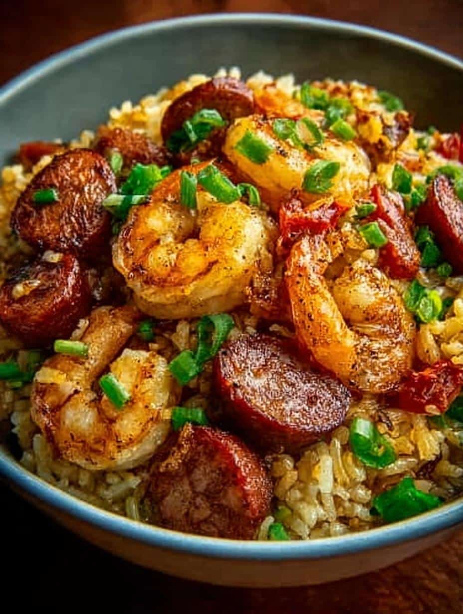 Shrimp Sausage Dirty Rice: 7 Steps to Flavorful Perfection - Shrimp Sausage Dirty Rice - additional detail