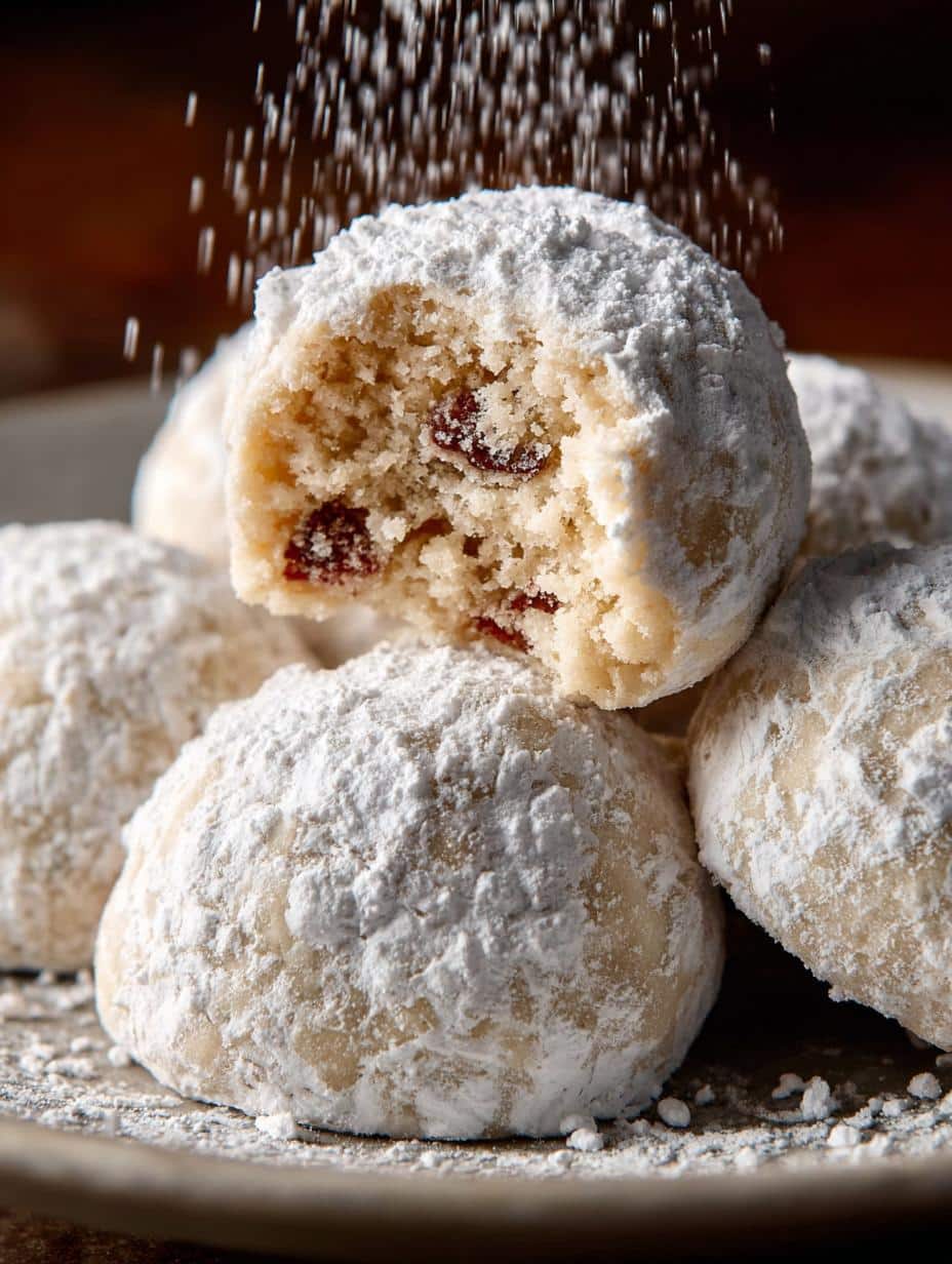 Snowball Cookies with Just 5 Ingredients for Blissful Treats - Snowball Cookies with Just - main visual representation