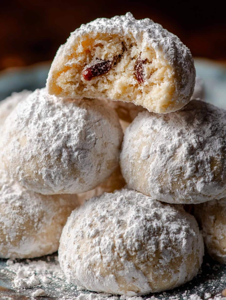 Snowball Cookies with Just 5 Ingredients for Blissful Treats - Snowball Cookies with Just - additional detail