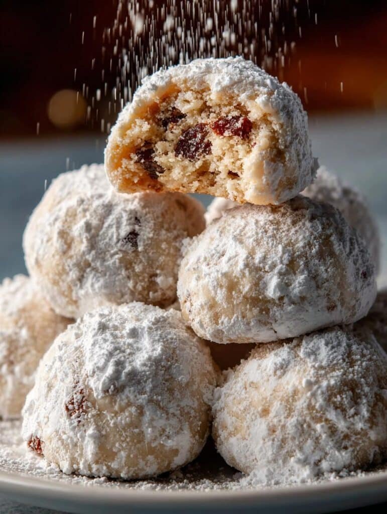 Snowball Cookies with Just