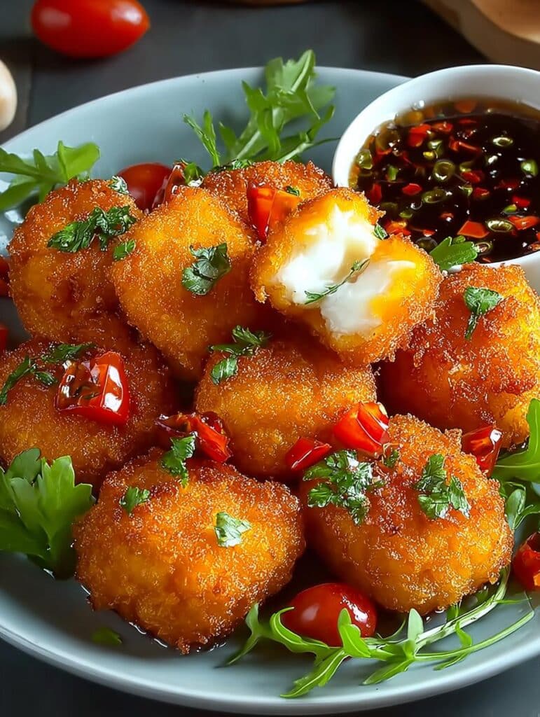 Spicy Fish Nuggets