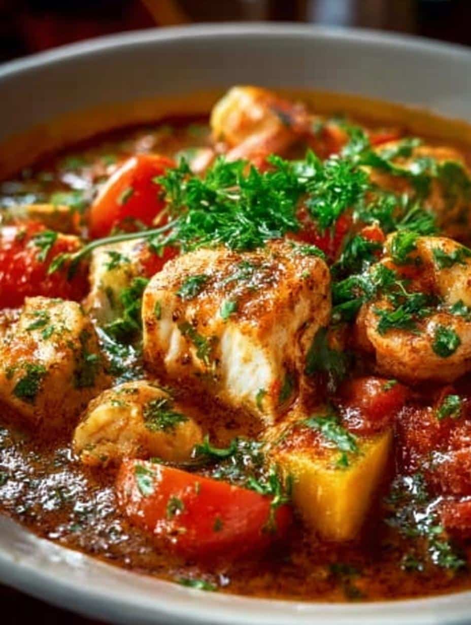 Savory Surf Turf Kebabs with Zesty Chimichurri Sauce - Surf Turf Kebabs with - main visual representation