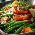 Sweet Potato Green Bean