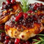 Sweet Savory Cranberry Glazed Chicken: A Flavorful Delight 2 Sweet Savory Cranberry Glazed