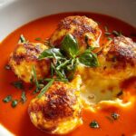 Tomato Soup with Cheesy