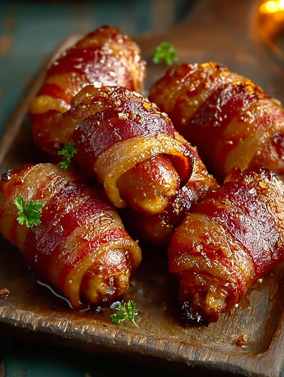 Triple Pigs Blankets