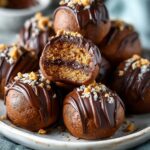 Vegan Chickpea Gingerbread Buckeyes for Guilt-Free Joy 4 Vegan Chickpea Gingerbread Buckeyes