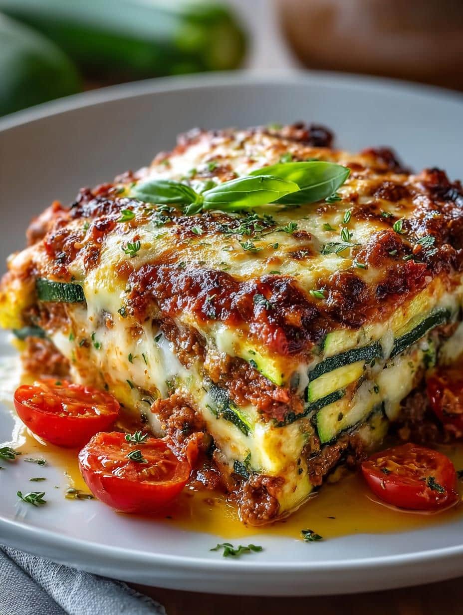 Delicious Zucchini Pizza Casserole Recipe to Try Now - Zucchini Pizza Casserole - main visual representation
