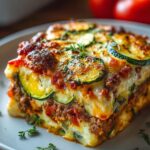 Zucchini Pizza Casserole