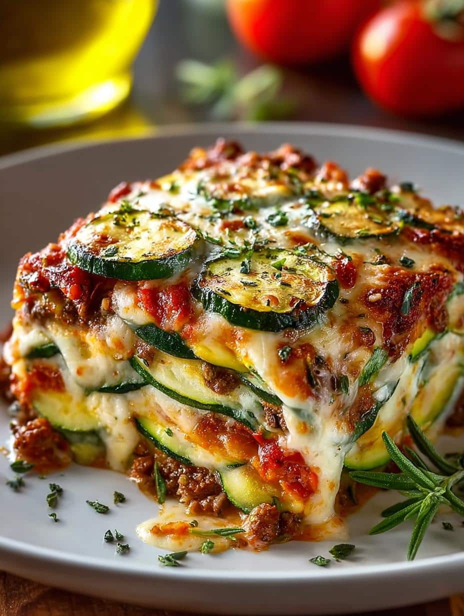 Delicious Zucchini Pizza Casserole Recipe to Try Now - Zucchini Pizza Casserole - additional detail
