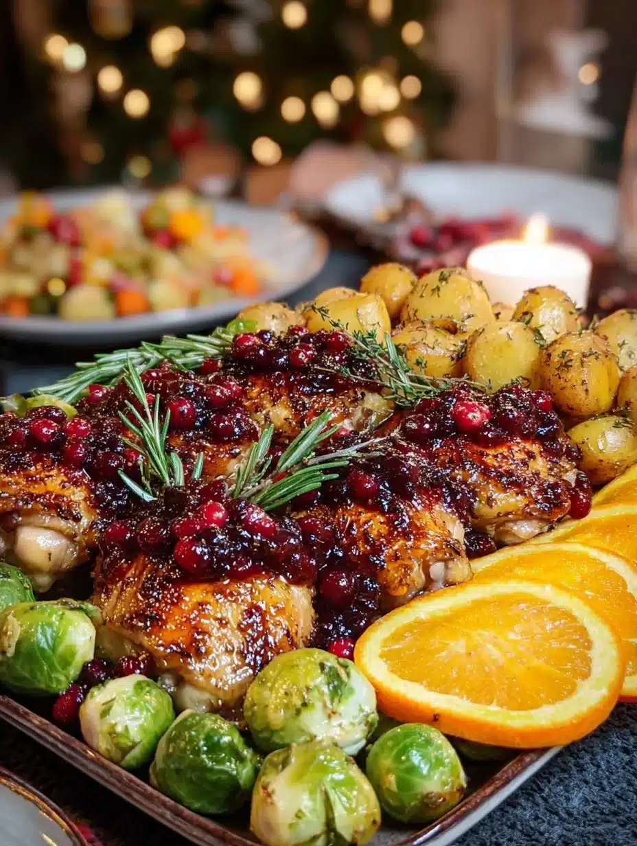 Easy Christmas Sheet Pan Dinner Recipe for the Holidays