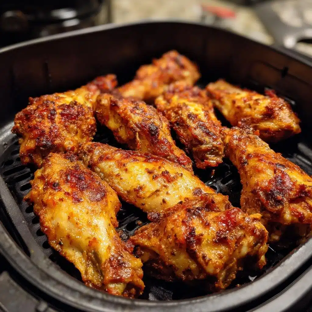 Crispy Air Fryer Chicken Wings