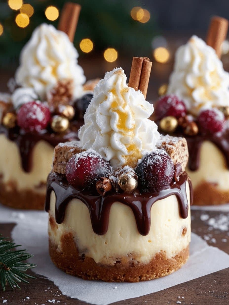 Mini Christmas Tree Cheesecake Bites recipe you must try!