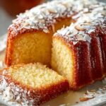 Almond Pound Cake