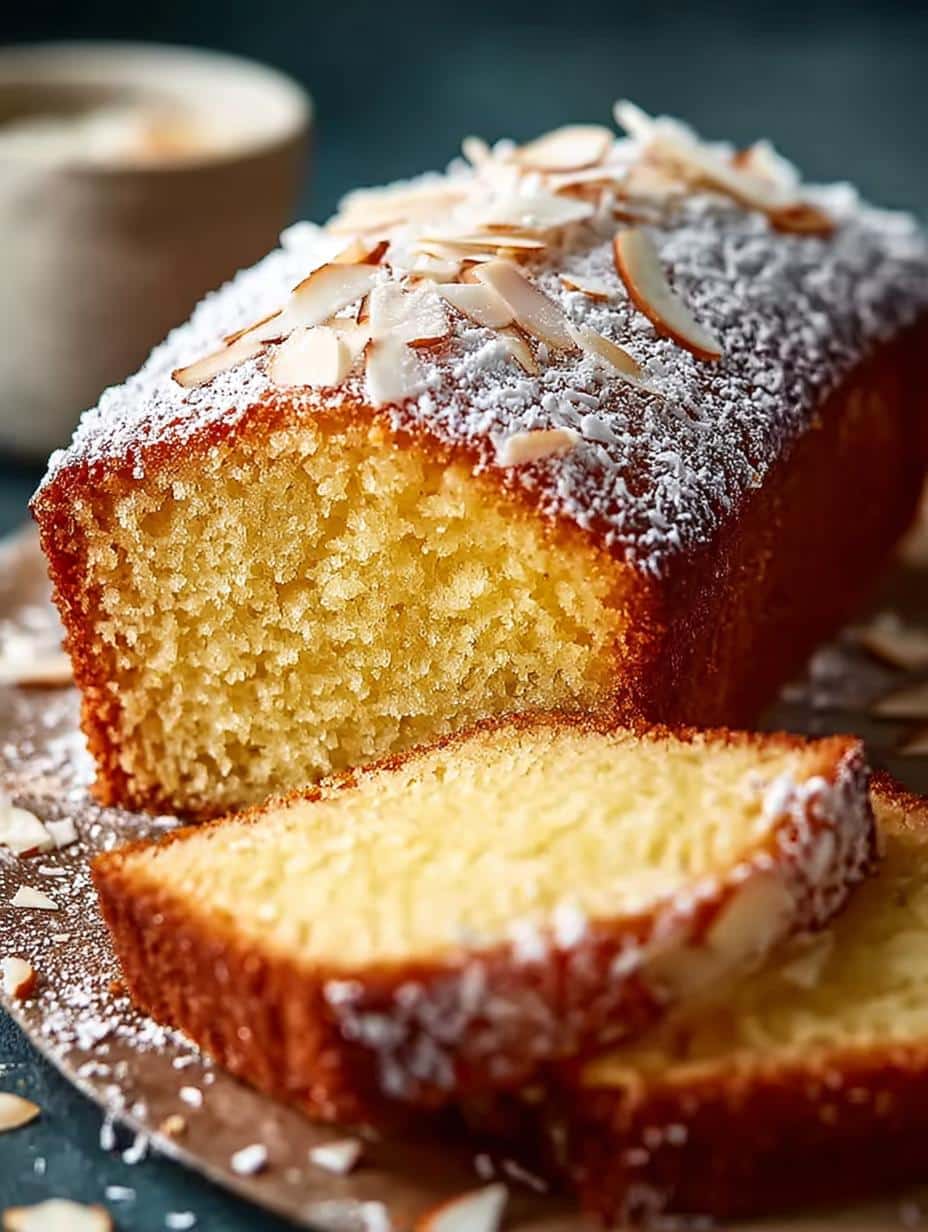Moist Almond Pound Cake: 7 Secrets to Perfection - Almond Pound Cake - additional detail