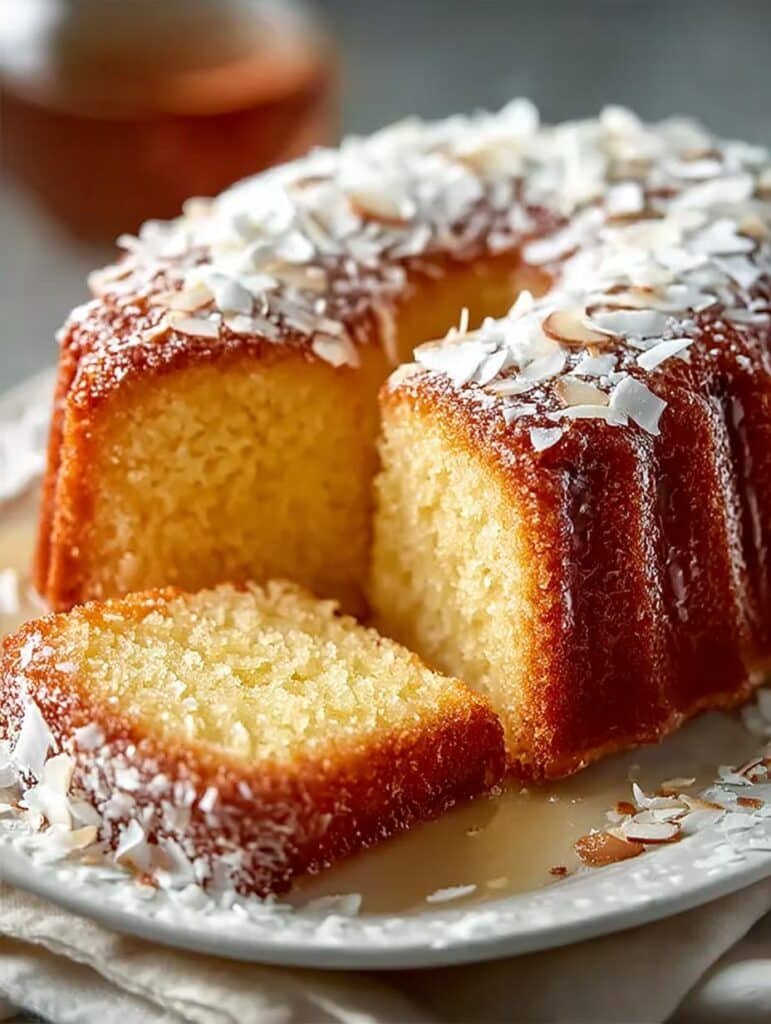 Almond Pound Cake