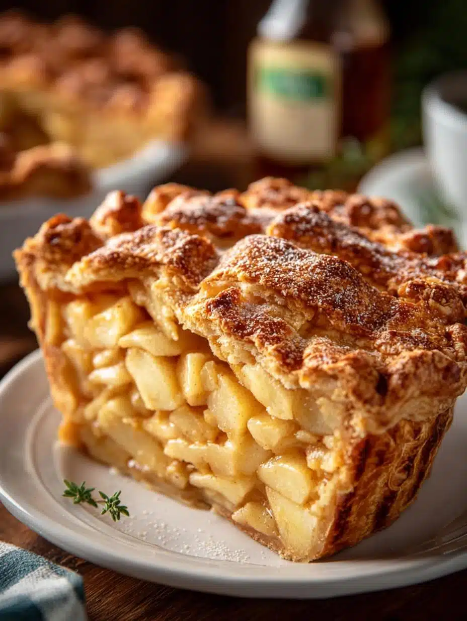 Delicious Apple Cheddar Pie with 10 Simple Steps - Apple Cheddar Pie - main visual representation